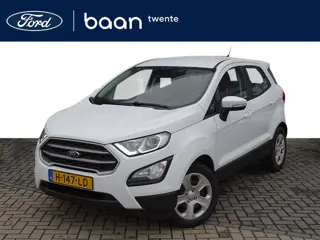 Ford EcoSport 1.0 EcoBoost Connected | Eerste eigenaar! | Dealer onderhouden | Trekhaak afneembaar |
