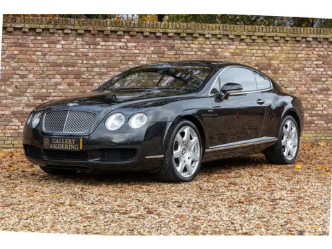 Bentley Continental GT W12 Mulliner "The Mulliner Driving Specification" Ordered with "The Mulliner 