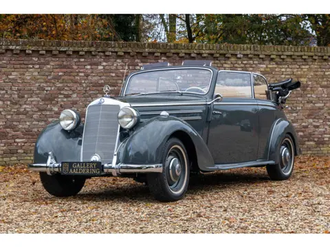 Mercedes-Benz 170 S Cabriolet B "Restored in every detail" High-quality restoration with considerabl