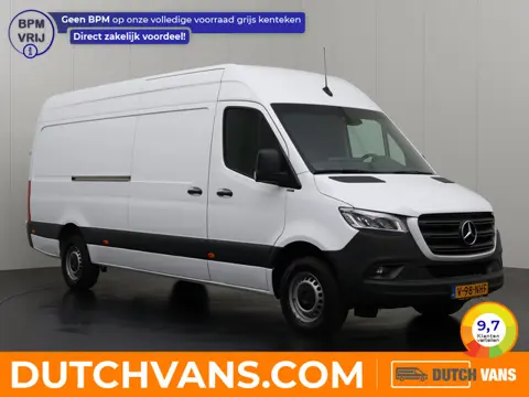 Mercedes-Benz Sprinter 317CDI L3H2 Maxi | Led | Mbux | 3500Kg Trekhaak | Navigatie | Airco | Cruise 
