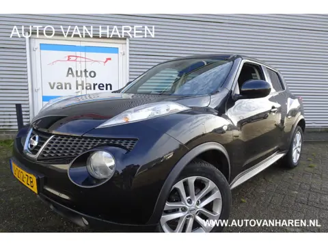 Nissan Juke 1.6 AUTOMAAT NAVIGATIE CAMERA ALL SEASONBANDEN