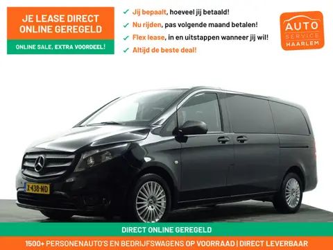 Mercedes-Benz Vito Tourer 114 BlueTEC Lang Avantgarde Aut- 9 Pers, 2x Schuifdeur, Park Assist, Cruis
