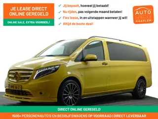 Mercedes-Benz Vito 114 CDI Extra Lang AMG Night Edition Aut- Dubbele Cabine, 5/6 Pers, Xenon Led Mat