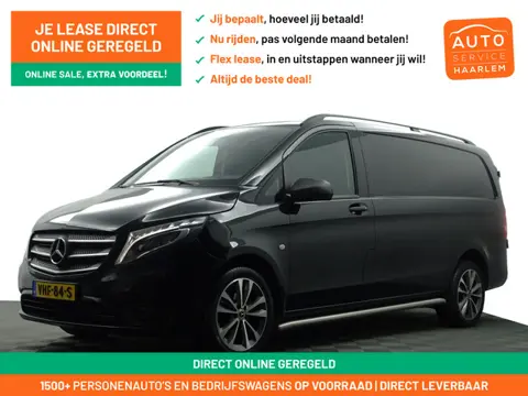Mercedes-Benz Vito 116 CDI Lang AMG line Automaat 3 persoons I Facelift model I Xenon I Sidebars I L