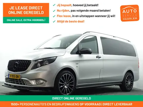 Mercedes-Benz Vito 114 CDI Lang AMG Night Edition Aut- Dubbele Cabine, 5/6 Pers, Park Assist, Navi, 