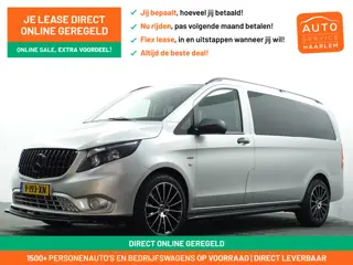 Mercedes-Benz Vito 114 CDI Lang AMG Night Edition Aut- Dubbele Cabine, 5/6 Pers, Park Assist, Navi, 