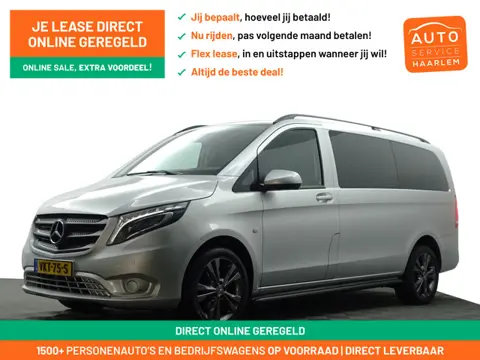 Mercedes-Benz Vito 116 CDI L2 Lang AMG Edition Aut- Design Leder, Xenon Led, Navi, Camera, Trekhaak,