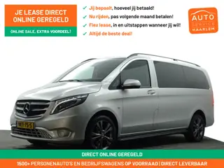 Mercedes-Benz Vito 116 CDI L2 Lang AMG Edition Aut- Design Leder, Xenon Led, Navi, Camera, Trekhaak,