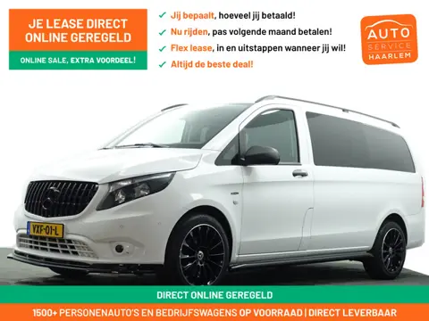 Mercedes-Benz Vito 116 CDI Lang AMG Night Edition Aut- Dubbele Cabine, 5/6 Pers, Standkachel, Lane A