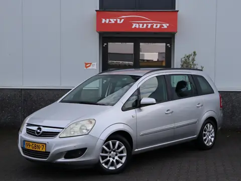 Opel Zafira 1.6 Temptation 7p airco LM cruise