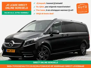 Mercedes-Benz V-Klasse 300d Extra Lang 240pk AMG Edition- Dubbele cabine, 5 pers, 360 Camera, Ada Cr