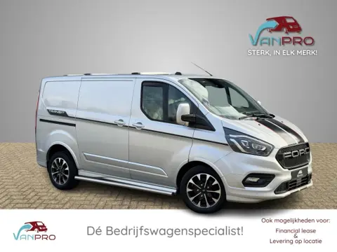 FORD TRANSIT CUSTOM 2.0 TDCi 185PK Automaat Sport / Airco / Navi / Licht metaal