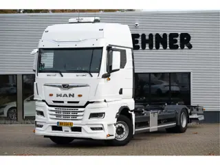 MAN TGX 18.480 4x2 LL CH GX BDF | Onderlaadklep | Standairco | ACC | 590L + 390L | LED | Navi | CarP