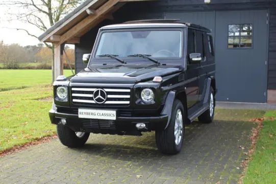 MERCEDES-BENZ G-KLASSE G550 2011 Excellent 