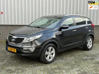 Kia Sportage 1.6 GDI 20th Anniversary |Navi|CruiseCtrl|Camera|Trekhaak|PDC|