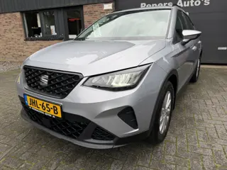 SEAT Arona 1.0 EcoTSI Style Automaat !!!cruise Carplay 116 pk LED - Stoelverwarming .