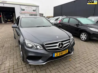 Mercedes-Benz E-klasse 350 BlueTEC Ambition Avantgarde|AMG