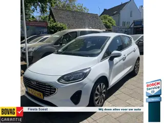 Ford Fiesta 1.0 EcoBoost Hybrid Titanium Complete BTW auto met oa.  navigatie en line assist en crui