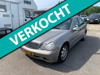 Mercedes-Benz C-klasse 180 K. Classic