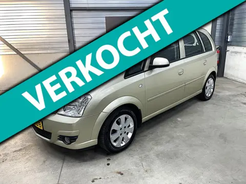 Opel Meriva 1.6-16V Temptation airco apple carplay zeer net