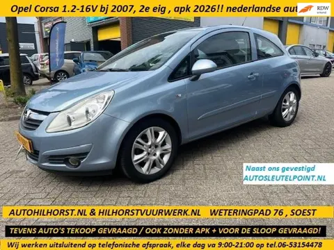 Opel Corsa 1.2-16V Business, Nederlandse auto, diverse extra's ( van particulier ), uitsluitend via 