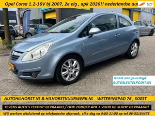 Opel Corsa 1.2-16V Business, Nederlandse auto, diverse extra's ( van particulier ), uitsluitend via 