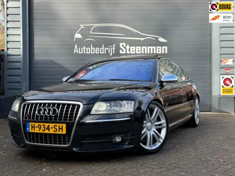 Audi A8 5.2 S8 | YOUNGTIMER | Dak | Trekhk | Carbon | Luchtv.