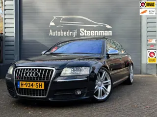 Audi A8 5.2 S8 | YOUNGTIMER | Dak | Trekhk | Carbon | Luchtv.