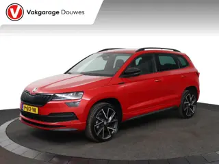 Skoda Karoq 1.5 TSI ACT Style Sportline | Automaat | ACC | Stoel- & Stuurverwarming | Canton Audio |