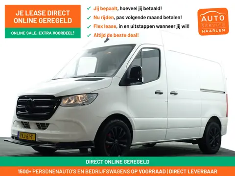 Mercedes-Benz Sprinter 211 2.2 CDI H2 AMG Night Edition Aut- 2x Schuifdeur, Designo Leder, Clima, Gr