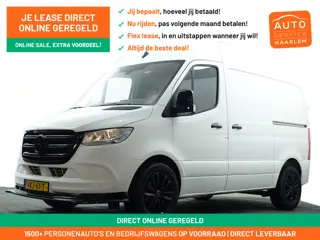 Mercedes-Benz Sprinter 211 2.2 CDI H2 AMG Night Edition Aut- 2x Schuifdeur, Designo Leder, Clima, Gr