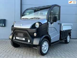 Aixam Brommobiel E-Truck laadbak luxe uitvoering NIEUW