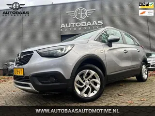 Opel Crossland X 1.2 Turbo Innovation AUTOMAAT+NL-AUTO+NAP+1EIG+TREKHAAK+PARKEERSENSOREN+CLIMATE CON