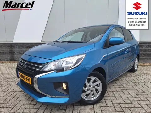 Mitsubishi Space Star 1.2 Dynamic Cruise en Climaat control LM Velgen Apple/Android auto