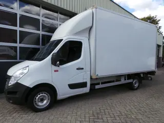 Renault Master T35 2.3 dCi 146pk Bakwagen+Laadklep Airco,Cruise,3 persoons L420cm B210 H230cm