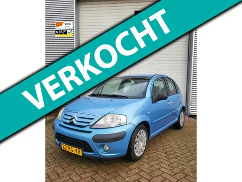 Citroen C3 1.4i Exclusive AUTOMAAT nieuwe APK