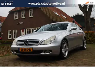 Mercedes-Benz CLS-klasse 350 Aut. | AMG-Pakket | Panorama | Stoelverwarming | Slechts 139.000KM | Lu