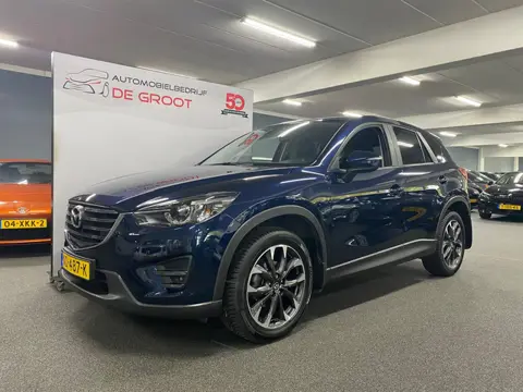 Mazda CX-5 2.0 SkyActiv-G 165 GT-M Line 2WD/ Automaat/ Nederlandse auto/ Lederen bekleding/ Navi