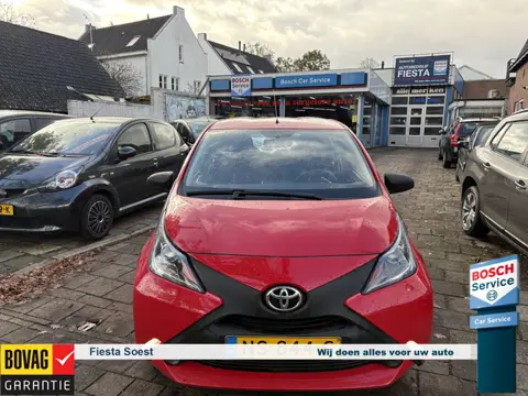 Toyota Aygo 1.0 VVT-i x-fun (bj 2017)