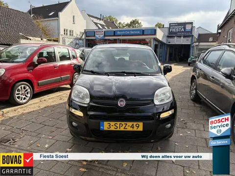 Fiat Panda 0.9 TwinAir Lounge met Trekhaak Orignele interieur kleuren