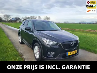 Mazda CX-5 2.0 Skylease+ 2WD navi trekhaak 100.870km NAP stoelverw. 17"LMV