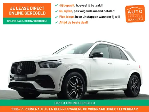 Mercedes-Benz GLE 300 d 4MATIC AMG Night Edition- Alcantara sterrenhemel, Elek Stoelen, Sfeerverlich