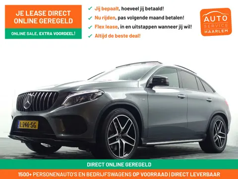 Mercedes-Benz GLE 43 AMG 4MATIC Massage Stoelen, Panodak, Carbon Pakket, 360 Camera, Geventileerde S