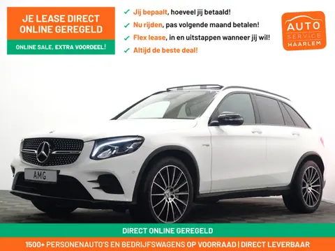 Mercedes-Benz GLC 43 AMG 368pk 4MATIC Aut- Panoramadak, Burmester Surround Audio, Camera, Sfeerverli