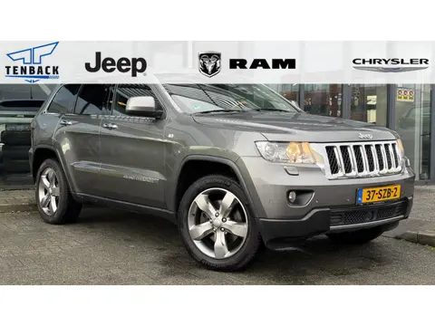 Jeep Grand Cherokee 3.6 Overland | Luchtvering | NAP | Dealer auto
