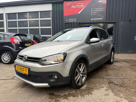 Volkswagen Polo 1.2 TSI Cross 2010
