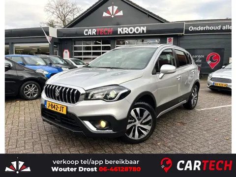 Suzuki S-Cross 1.4 Boosterjet Style Smart Hybrid Panorama, trekhaak