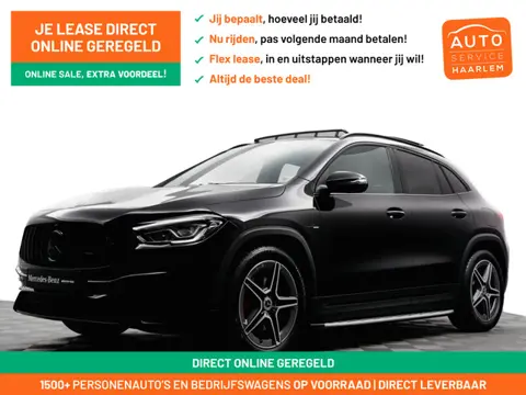 Mercedes-Benz GLA 250 4-Matic AMG Night Edition Aut- Panoramadak, Sfeerverlichting, Carbon Pakket, S