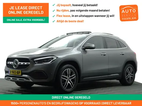 Mercedes-Benz GLA 200 Premium Luxury Aut- Panoramadak, Memory Seats, Sfeerverlichting, Camera, Leder