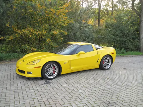 Chevrolet Corvette C6 Z06 coupe (bj 2006)